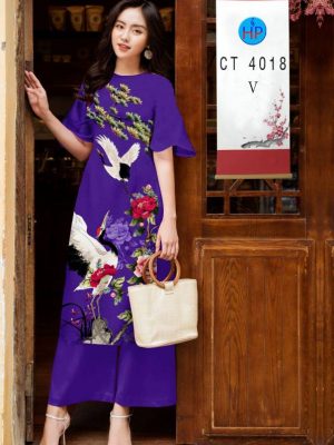 vai ao dai hoa hong (16)